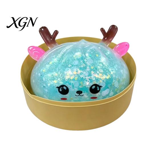 Christmas Stocking Stuffers Soft Squeeze Toy for Stress Relief, Anxiety Sensory Fidget Hand Therapy Fidgets Adults Kids, Exercise Tool Kneading