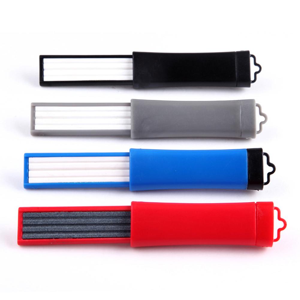 1PC Outdoor Fishing Drawer-Type Retractable Hook Grinder Portable Ceramic Diamond Hook Grinder For Lure Fishhook