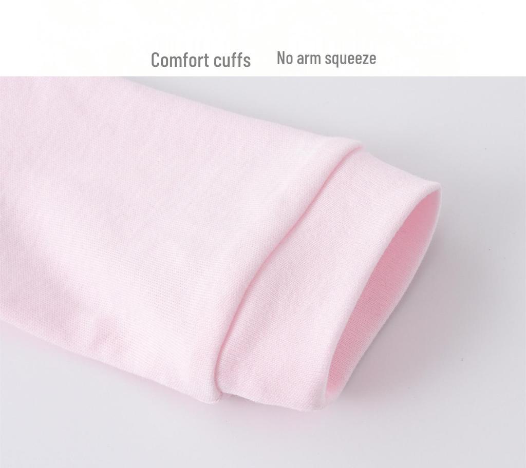 Newborn Pure Cotton Long Sleeve Romper Pajamas