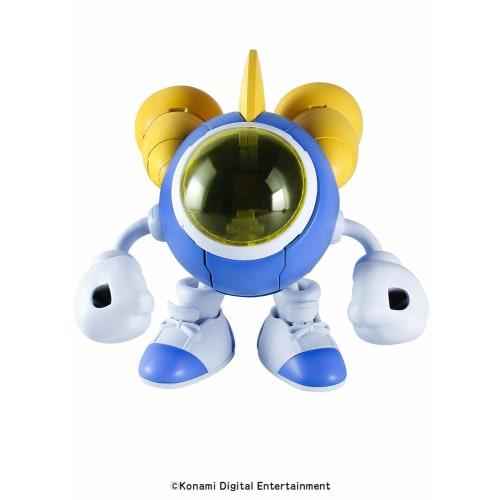 Plum PM Office A TwinBee Non-Scale Pre-Colored Plastic Model Kit, Approx. 100mm Tall, PP101