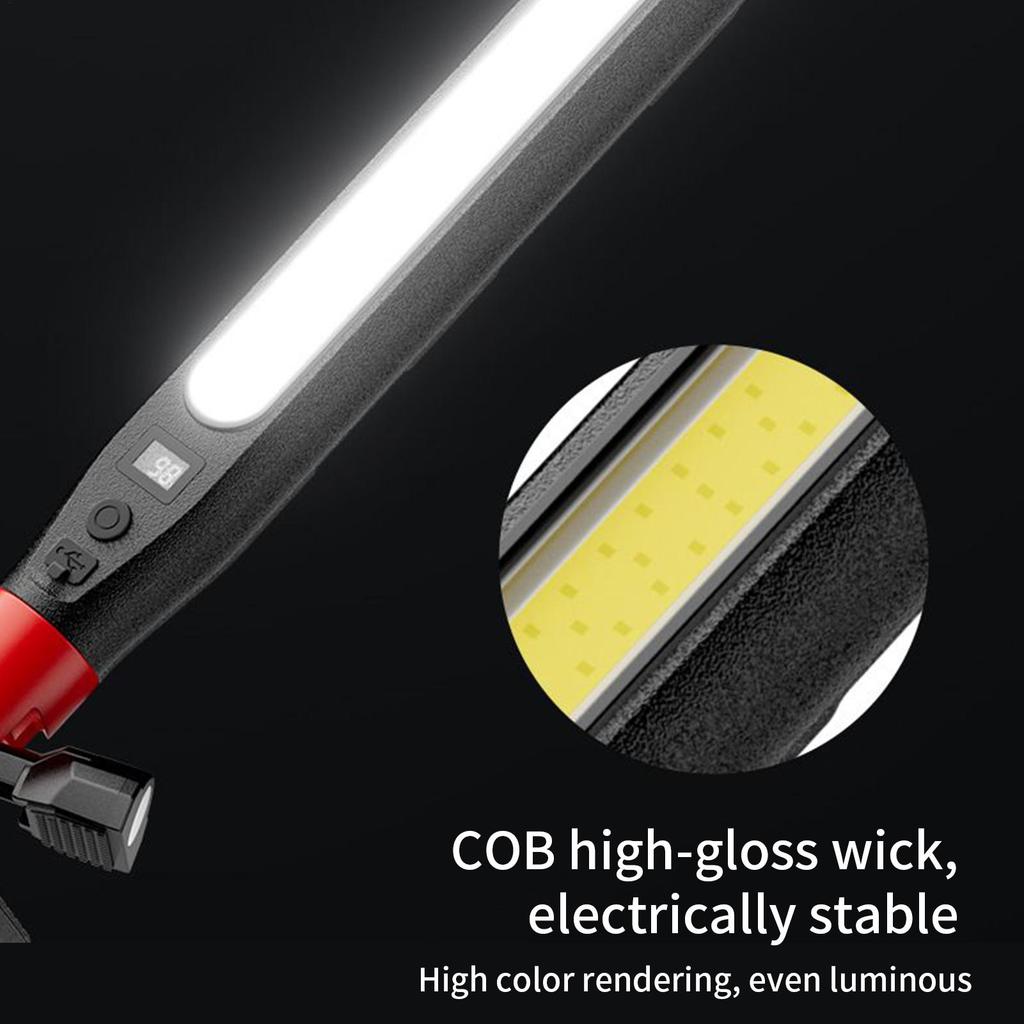 Rechargeable Work Light 2000mAh Rechargeable Underhood Work Light High-Brightness Spotlight For Workshop Car Repairs Home