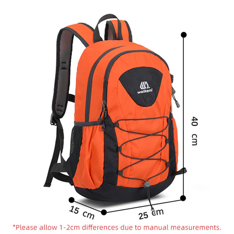 Mini Camping Rucksack Reise Wanderrucksack Für Männer Frauen Jungen Mädchen Ultraleicht Outdoor Sport Camping Klettern Kleiner Leichter Rucksack