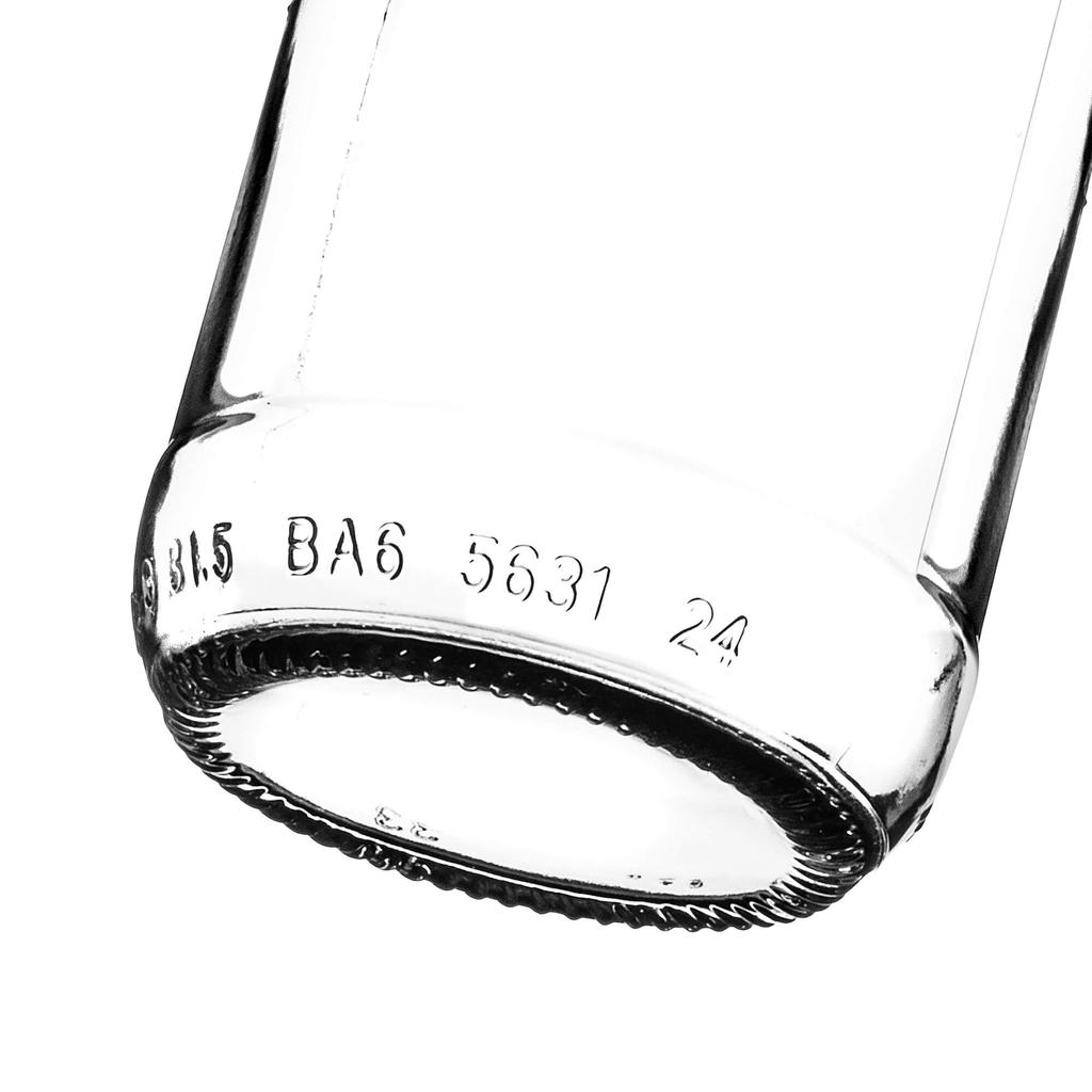 KADAX Sticlă de Sticlă pentru Suc 0.33L cu Dop 10 buc.