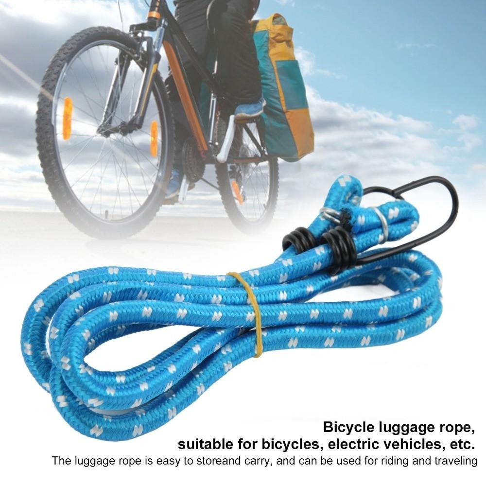 4 Pack Rubber Bungee Cords with Hooks High Elasticity Bungee Straps Heavy Duty 140cm Elastic Cord Travel and Moving Packing