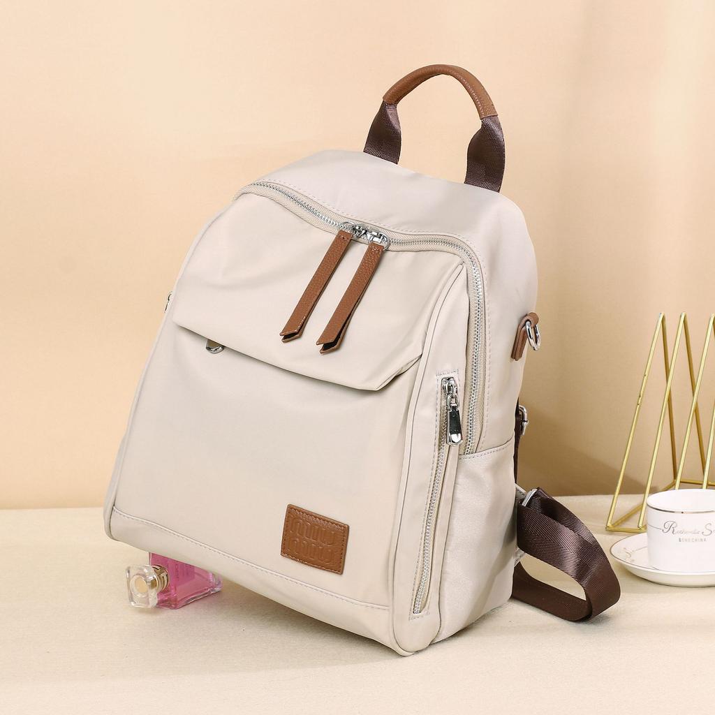High-End Leichter Rucksack Rucksack für Damen Reisetasche Pendeln Oxford-Gewebe Schultasche Lässiger Rucksack