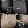 Car Seat Anti Kick Pad Front Seat Protective Anti Scratch Pad For BMW Performance 1 3 5 7 Series M E93 F20 iX1 iX2 iX3 iX5 iX6