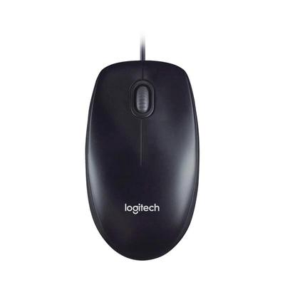 Souris optique filaire Logitech B100