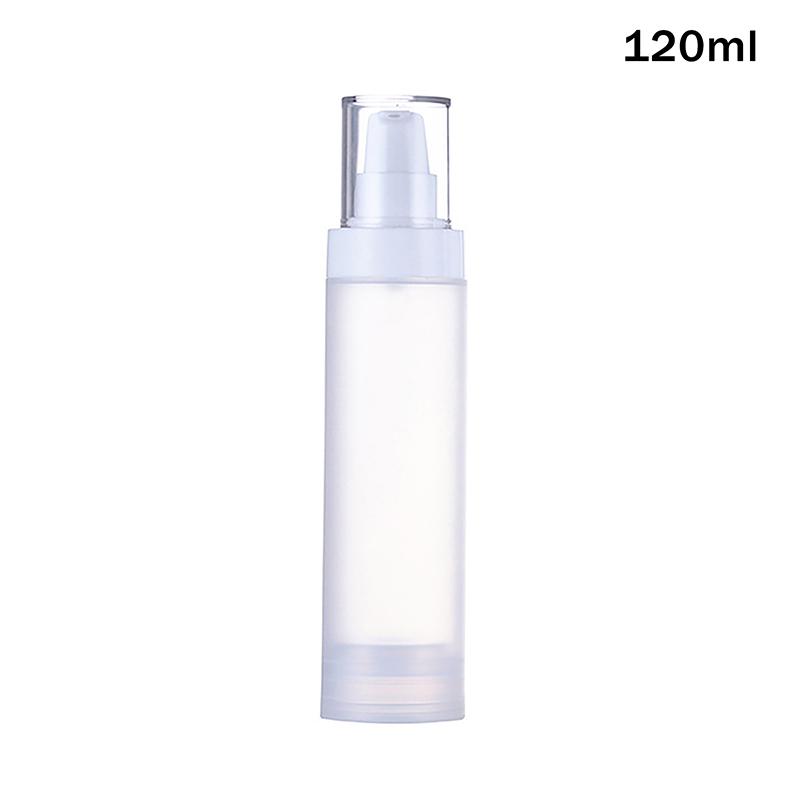 Travel Pump Bottle Dispenser Empty Lotion Bottles Refillable Cosmetic Container Press Type Women Make Up Moisturizers 30ml-120ml