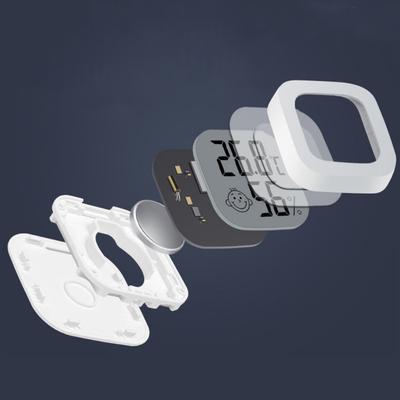 Mini Kapalı Termometre Nem Monitörü Dijital LCD Sıcaklık Sensörü Ölçer Nem Ölçer