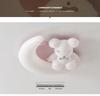 Moderne minimalistische Kinder-Cartoon-Deckenleuchte für Schlafzimmer