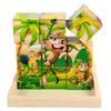 Puzzle Holder Innoxious Universal Educational Aid Assistant Puzzle Pallet for School