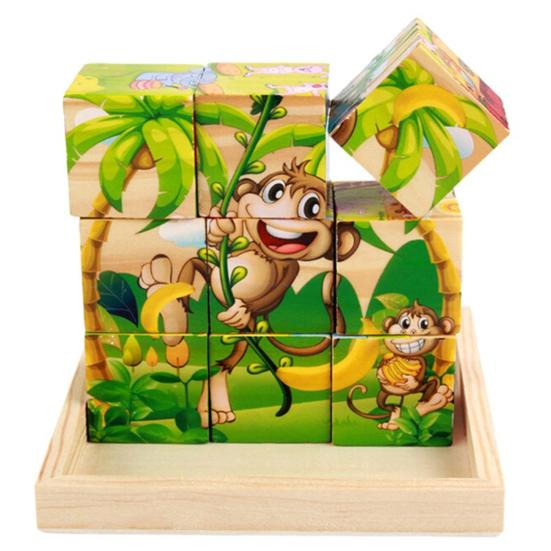 Puzzle Holder Innoxious Universal Educational Aid Assistant Puzzle Pallet for School