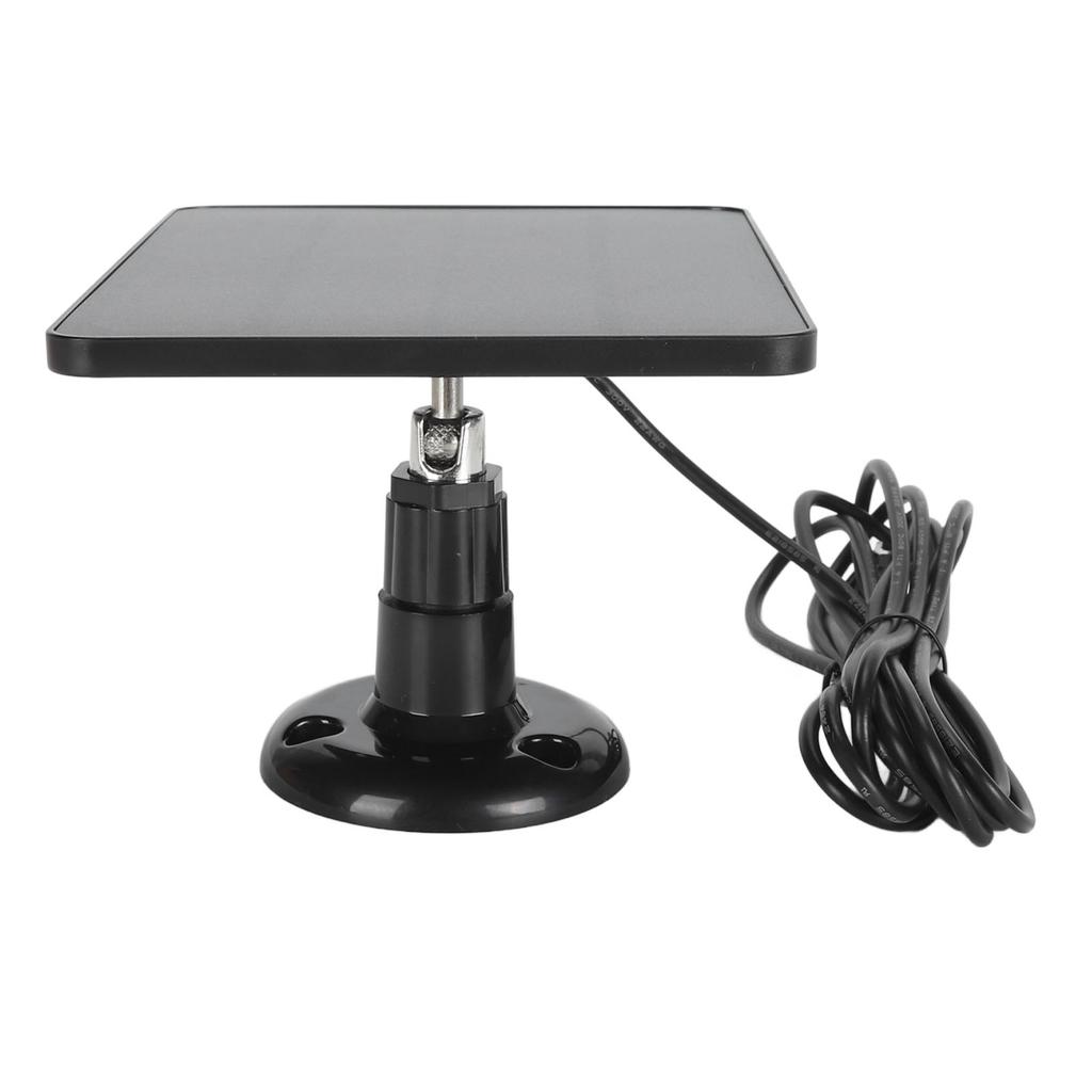 Solarpanel-Ladegerät für Google Nest Kamera, verstellbare Halterung, Solarpanel mit 3 m Ladekabel für Türklingel 3 und 4 Plus