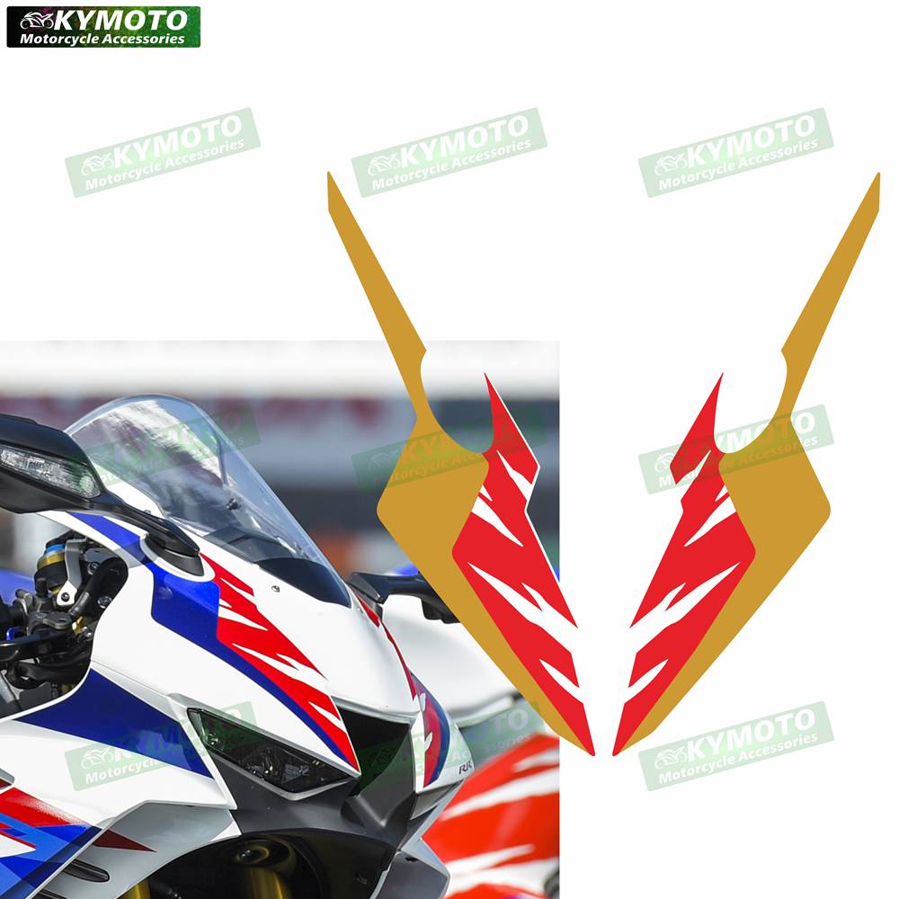 For HONDA CBR1000RR CBR1000RR-R SP 2019 2020 2021 2022 2023-2026 Motorcycle Accessories Front Decals Fairings and Front Decals