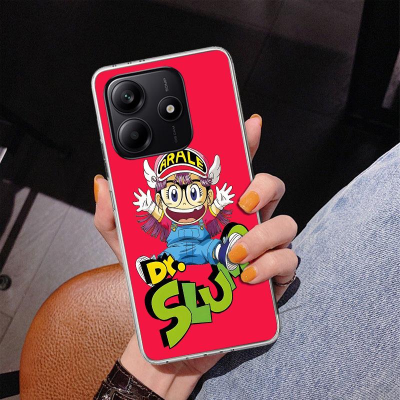 Arale Dr Slump Phone Case For Xiaomi Redmi Note 15 14 13 12S 12 11 Pro Plus 14S 11S 11E 10 10S 11T 5G Personalized Cover Redmi N