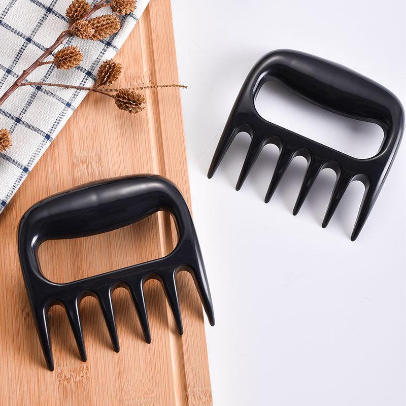 In-Stock Kitchen Meat Separator & BBQ Shredder Tool with Deli Slicer - Color Box Packaging