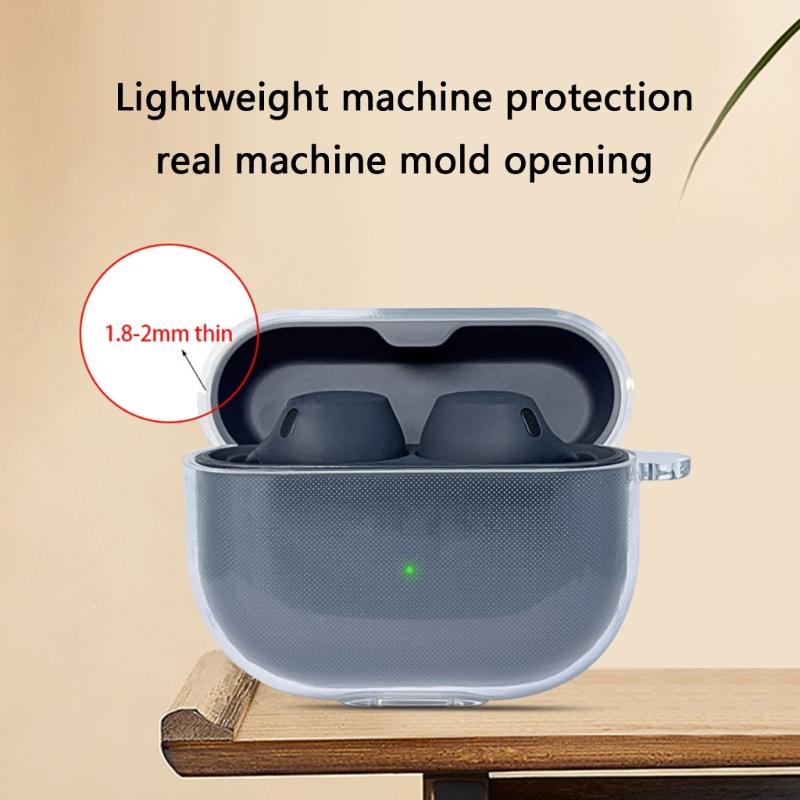 Earbud Protector Case Dustproof Skin Water Resistant Guarding Against Everyday Wear Clear Protective Sleeve for 10 Gen2