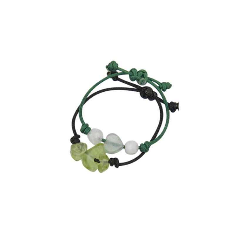 

nff gem string ring set-green No. 1-18 free