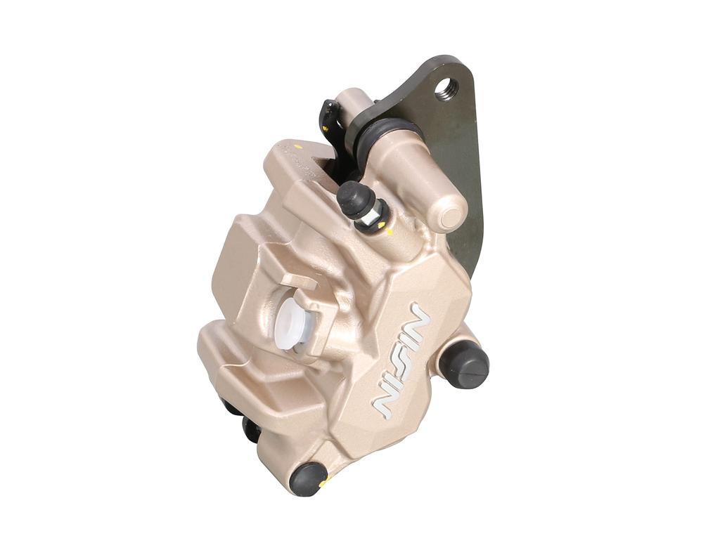 Kitaco 500-1300270 2POT Caliper Assy (Gold) Monkey 125 (JB02/JB03/JB05) Ducks 125 (JB04)