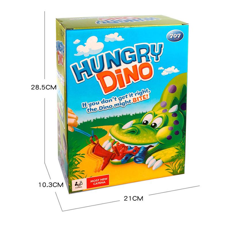 Puzzle Dinosaurier Abendessen Spiel Trick Fütterung Dinosaurier Tischbrettspiel Eltern-Kinder Interaktives Spielzeug Geburtstagsgeschenk
