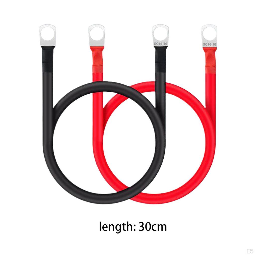 AWG Battery Cable Kit for Solar-Powered Applications