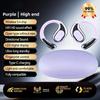 Open Ear Wireless Headphones Bluetooth 5.4, Comfortable Lightweight Earphones with LED Display, Touch Control & Type-C Charging