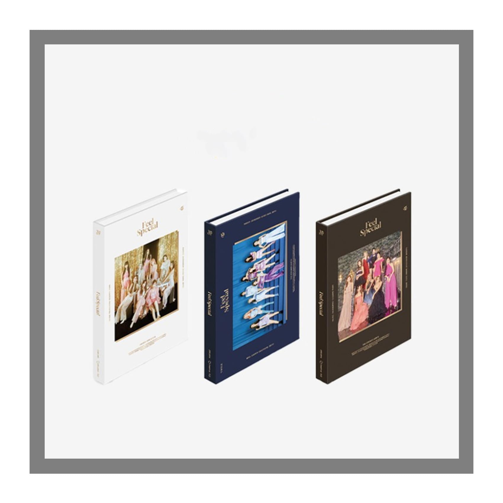 

TWICE Feel Special 8th Mini Album with Tracking twc (Random Version)