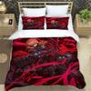 Fate EXTRA Duvet Cover Pillowcase Fate Stay Night Bedding Set Adult Boy Girl Bedroom Decoration Tohsaka Rin Single Double Size