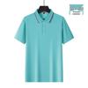 Ice-cool Polo Shirt with Custom Logo – Short Sleeve Workwear for Summer