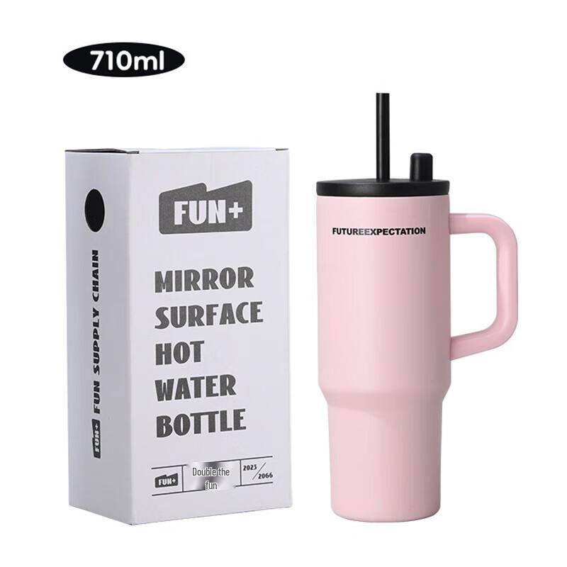 Carbodon 316 Stainless Steel Insulated Straw Tumbler
