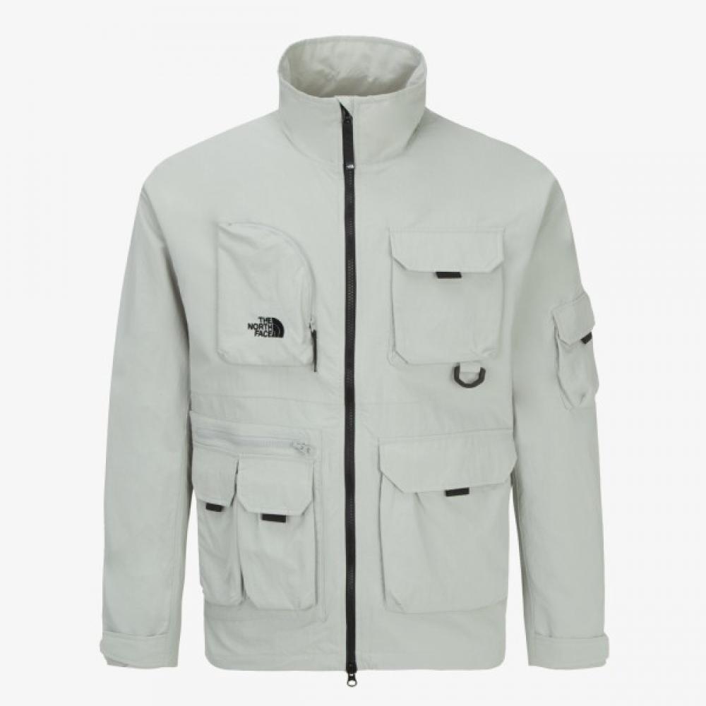 

The North Face Men S veSty Windbreaker Jacket Nj3br04d D cool gray/95(M)