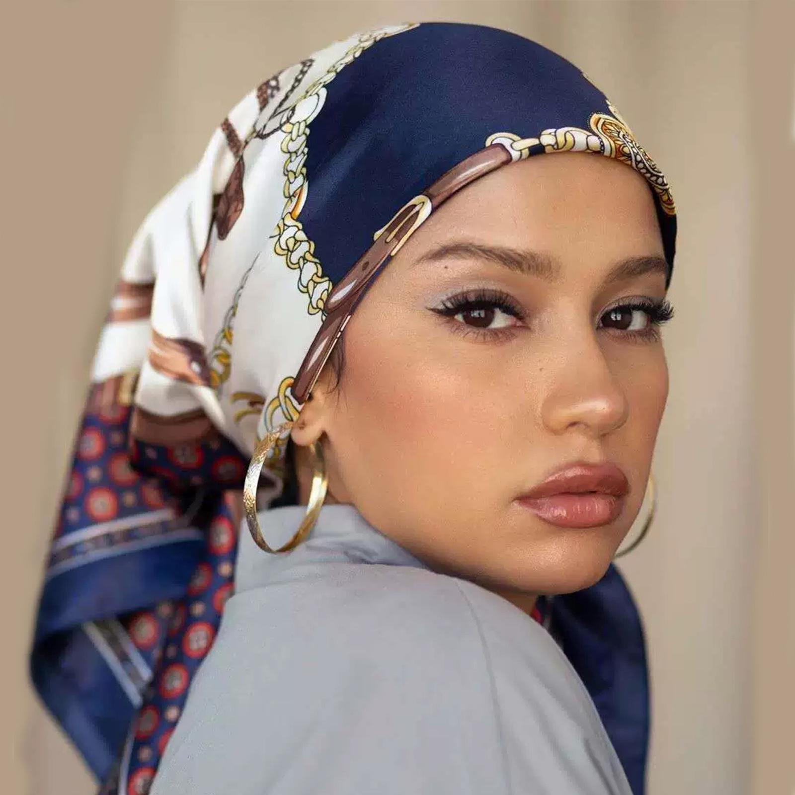 Middle East Countries Spring  90*90Cm Vintage Cashew Nuts Large Square Scarf Women S Accessories Head Scarf Shawl Scarf 90X90CM