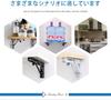 Kenrui Hardware Shelf Brackets, Folding, 25cm L-shaped Brackets, Folding Table Hinges, Wall-Mounted Tables, Folding Reclining Brackets, Foldable Stora
