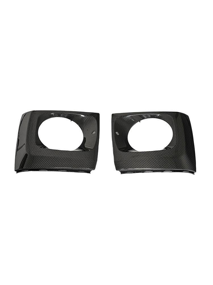 Carbon Fiber Body Kit Head Light Cover Fit Mercedes-Benz W464 W465 2019-2026