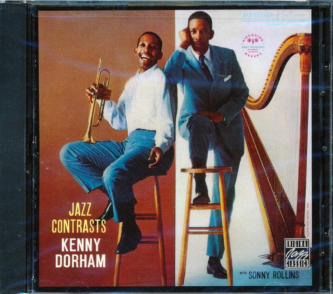 

CD KENNY DORHAM - Jazz Contrasts OJCCD0282 US Jazz Used