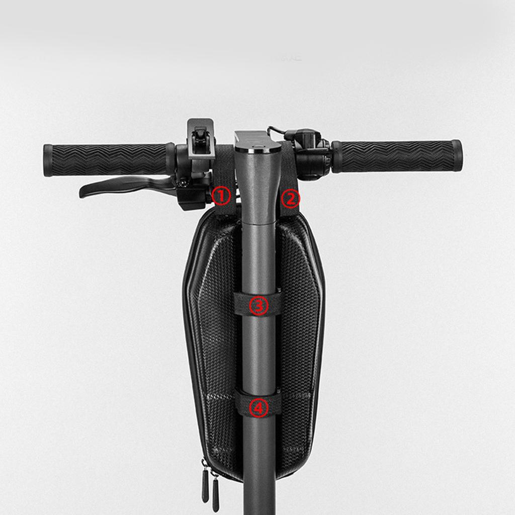 Trotinete electrice Charter Primul pachet Pachet mâner bicicletei pliante Pachet mașină cu echilibru dur EVA