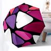1pc Abstract Pattern Automatic Open/Close Umbrella, Formal Events - Ideal Gift for Family or Friends, Outdoor Accessory yy251211188