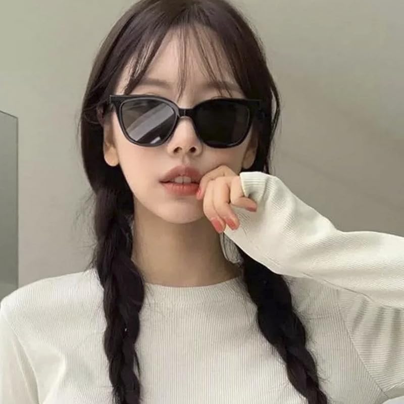 Ochelari de soare coreeni UV mici de călătorie [88flix], protecție, față, stilați, condus, golf, exterior,