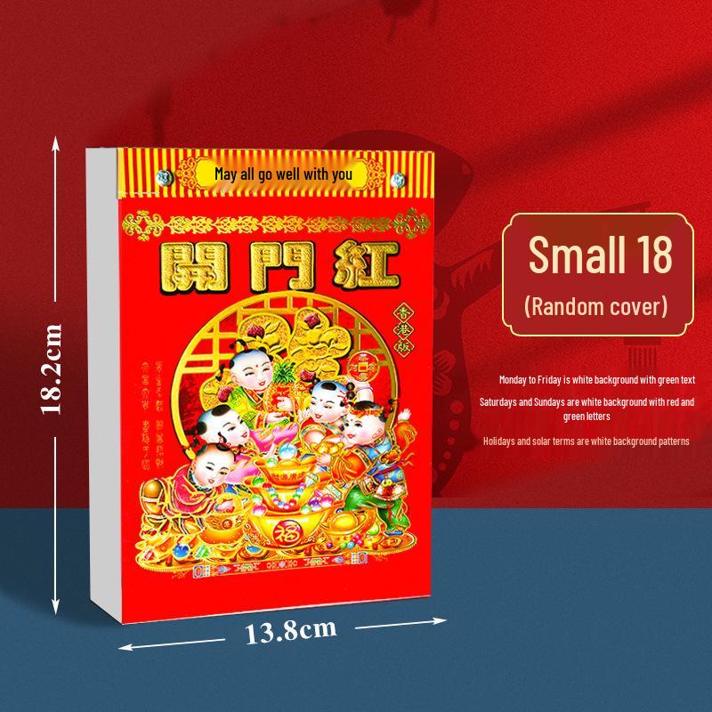 Nástěnný kalendář s odtrhávacími listy ve stylu 2026: Exkluzivní nabídka pro nové zákazníky