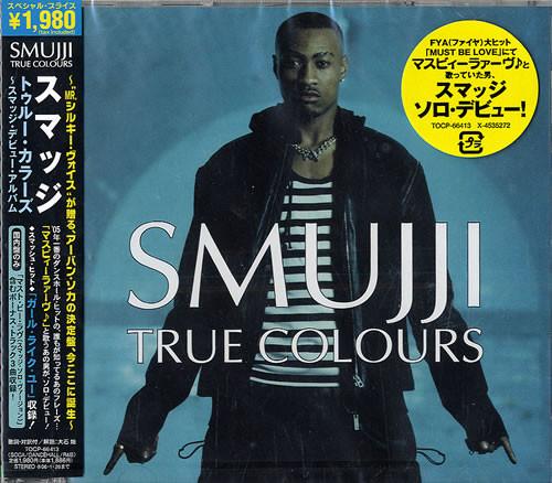

CD SMUJJI - True Colours TOCP66413 Jamdown 2005 Japan ObiRap & Hip-Hop/R&B Used