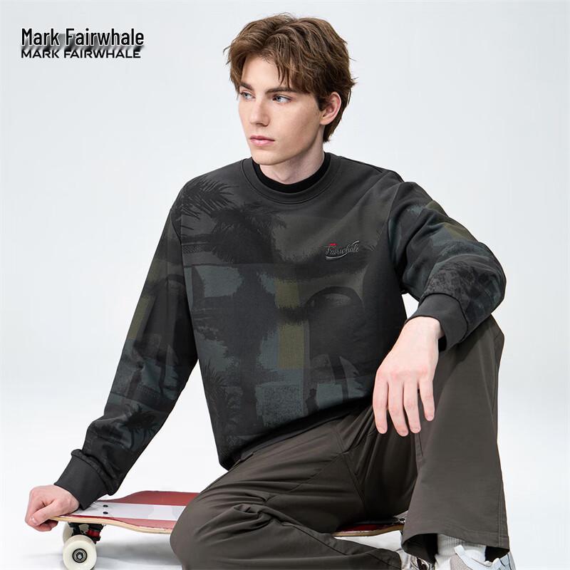 

Мужской свитшот с модным принтом Mark Fairwhale L