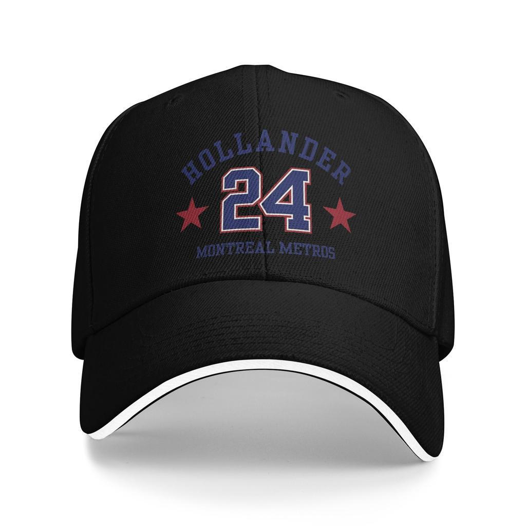 Heated Rivalry Shane Hollander Jersey Baseball Cap Fashion  Sandwich Hat for Men Women Adjustable Hats Cap Running Golf