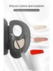 Cloud Face Foundation Palette: Transparent, Foldable Acrylic Mixing Palette with Lid for Multi-functional Makeup Use.