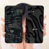 Soft Liquid Silicone Phone Case For Honor X6D Play 60A Black Cat Cartoon Dragon Animals Pattern Bumper For Enjoy 60A Back Cover