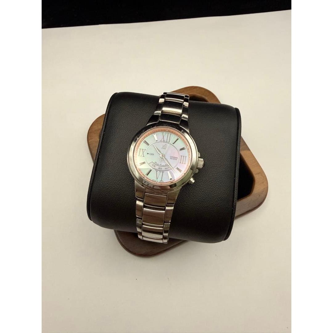 CITIZEN xC Eco-Drive Radio Solar Ladies Watch Q46