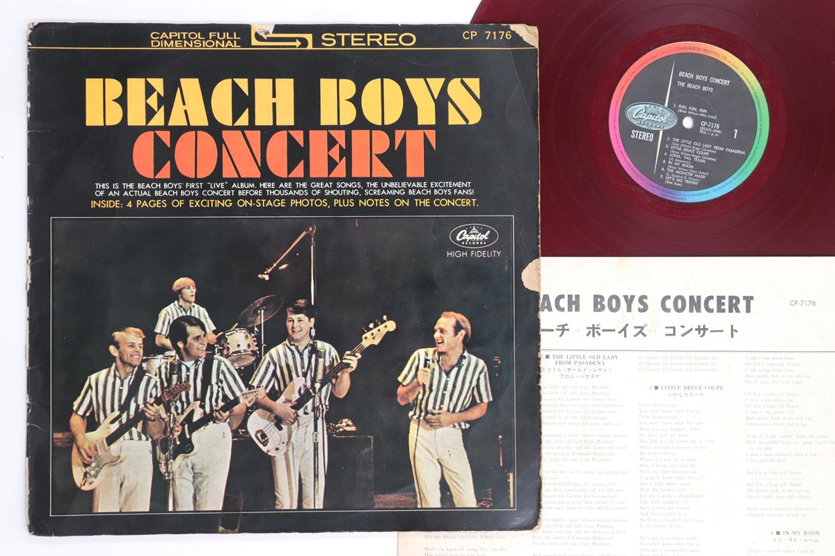 

LP Record BEACH BOYS - Concept CP7176 CAPITOL 1965 Japan Rock Used