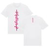 PINKY UP T-Shirt KATSEYE Merch 2026 Short Sleeve T Shirts Summer Round Neck Pure Cotton Tees Fashion Unisex Pop Loose Streetwear