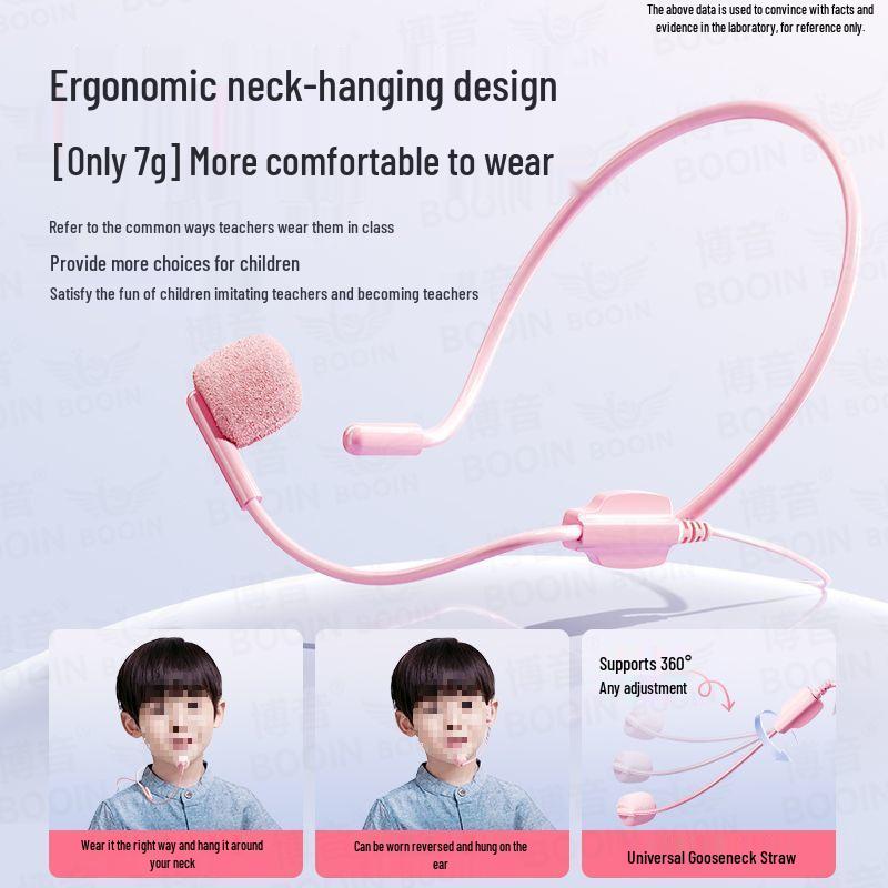 Little Bee Kids Bluetooth Megaphone: Cute, Loud, Multi-functional Classroom & Lecture Tool