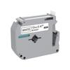 12mm Label Tape Black Letter and White Base M-K231 12mm Label Tape PET 8m Length Label Making for Label Printer PT-65/80/90