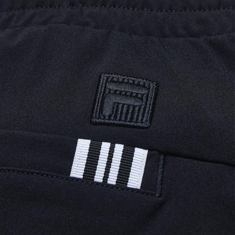 FILA Heritage Classic Versatile Comfortable Knitted Sports Pants Men bottoms Legendary-Blue F11M628601FNV